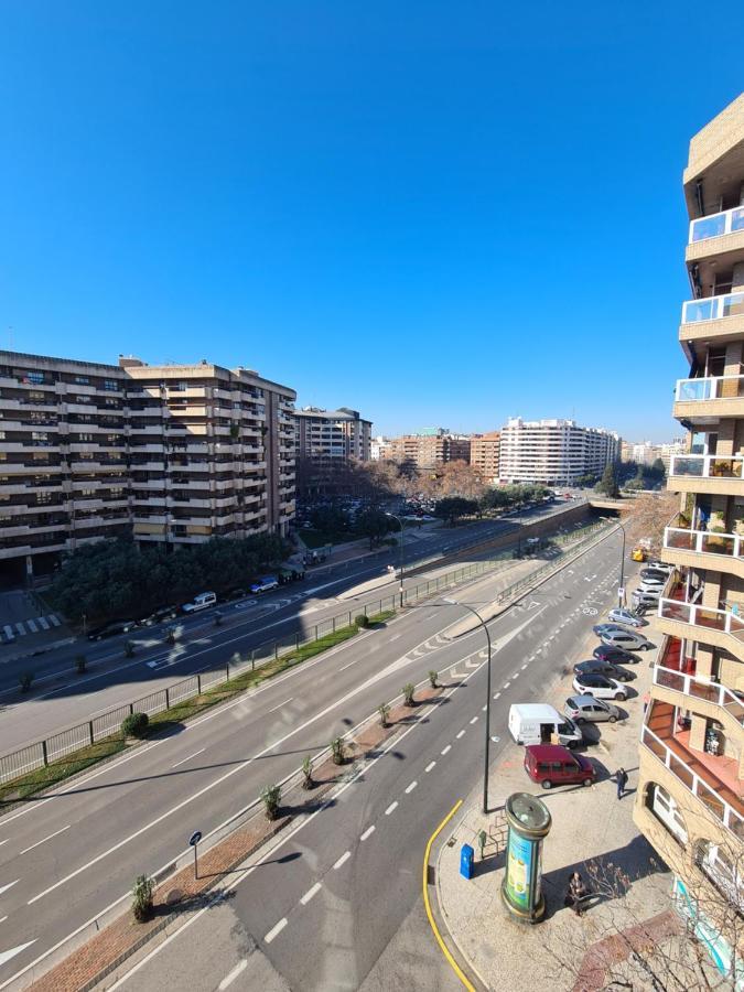 Dos Torres Tauriel - Espacioso Apartamento Con Impresionantes Vistas Y Garaje Privado 사라고사 외부 사진